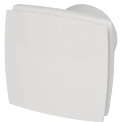Sencys Badkamerventilator Deco Wit O150Mm Timer Vochtsensor Ce