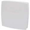 Sencys Badkamerventilator Deco Wit O125Mm Timer Vochtsensor Ce
