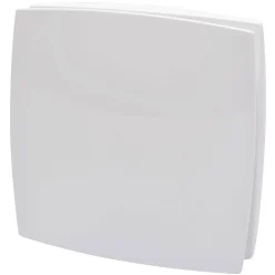Sencys Badkamerventilator Deco Wit O125Mm Timer Vochtsensor Ce