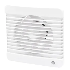 Sencys Badkamerventilator Silent O150Mm Timer Vochtsensor Ce