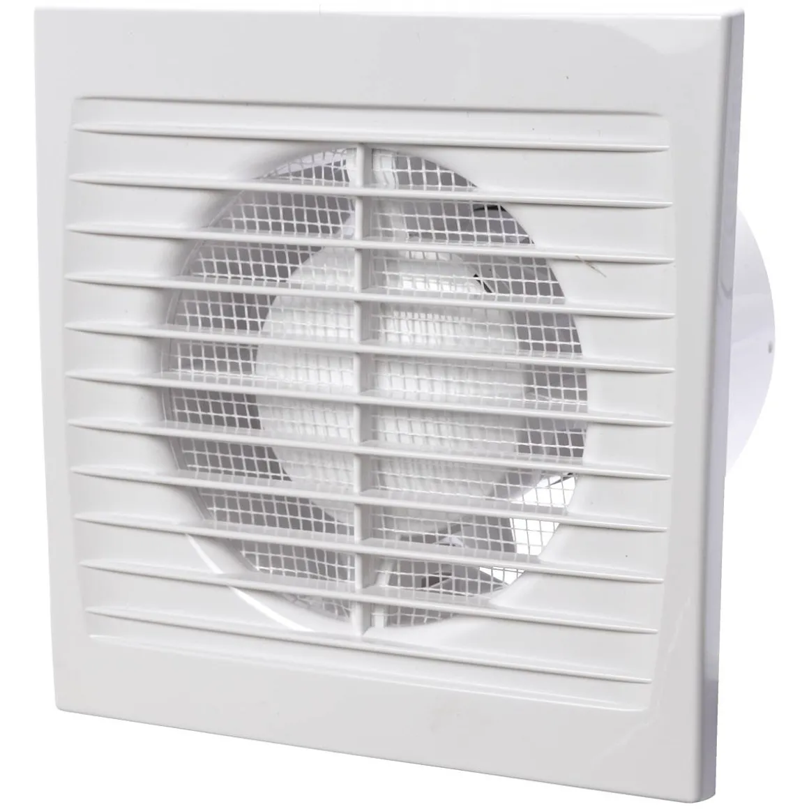 Sencys Badkamerventilator Basic O150Mm Timer Vochtsensor Ce