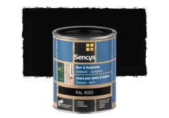 Sencys Beits Ramen En Deuren Dekkend Zijdeglans Ral9005 0,75L