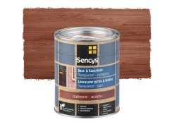 Sencys Beits Ramen En Deuren Semi-Transparant Zijdeglans Mahonie 0,75L