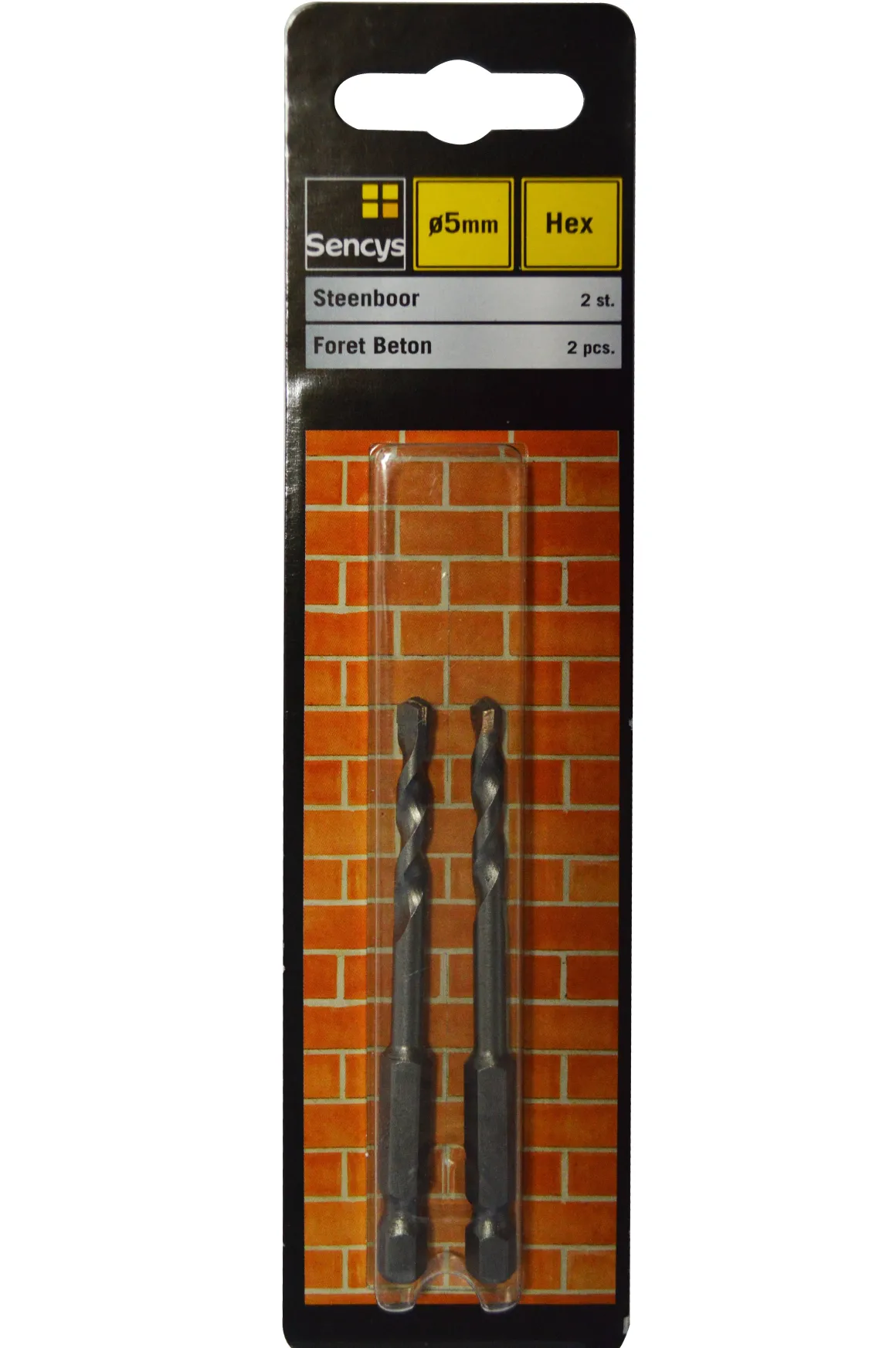 Sencys Betonboor 85X5Mm – 2 Stuks