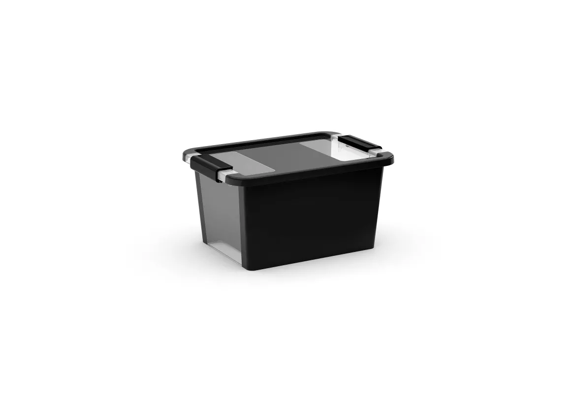 Sencys Bi-Box Opbergbox S Zwart 11L