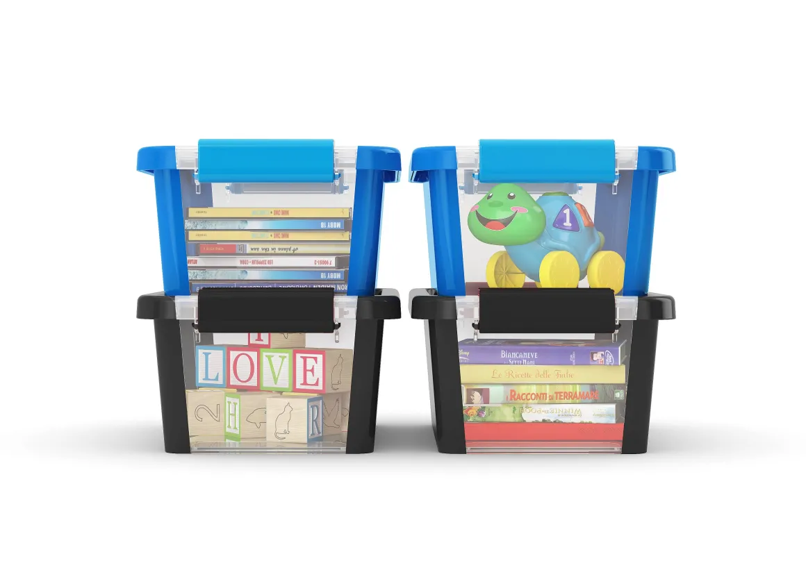 Sencys Bi-Box Opbergbox Xs Zwart 3L
