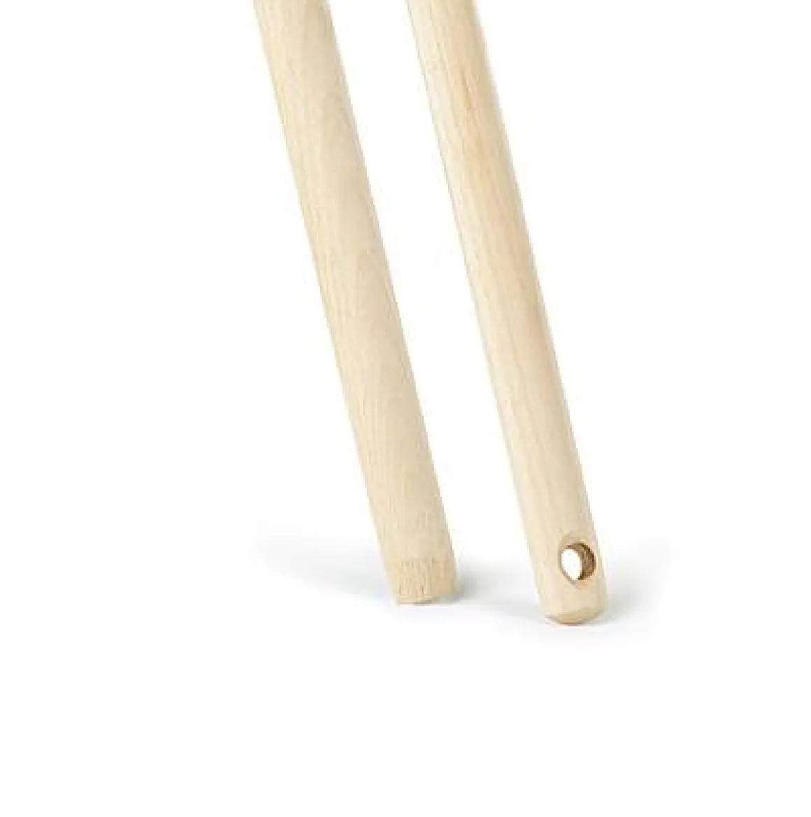 Sencys Borstelsteel Hout 130 Cm