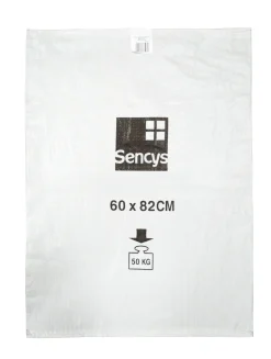 Sencys Bouwafvalzak 50Kg