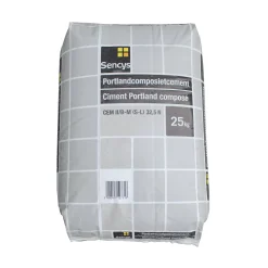 Sencys Cement Cem Ii 32,5N 25Kg
