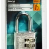 Sencys Cijferslot Aluminium 30Mm