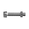 Sencys Cilinderkop Bout Gegalvaniseerd Staal M5 X 16 Mm - 15 Stuks