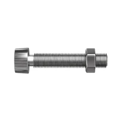 Sencys Cilinderkop Bout Gegalvaniseerd Staal M2,5 X 8 Mm - 40 Stuks