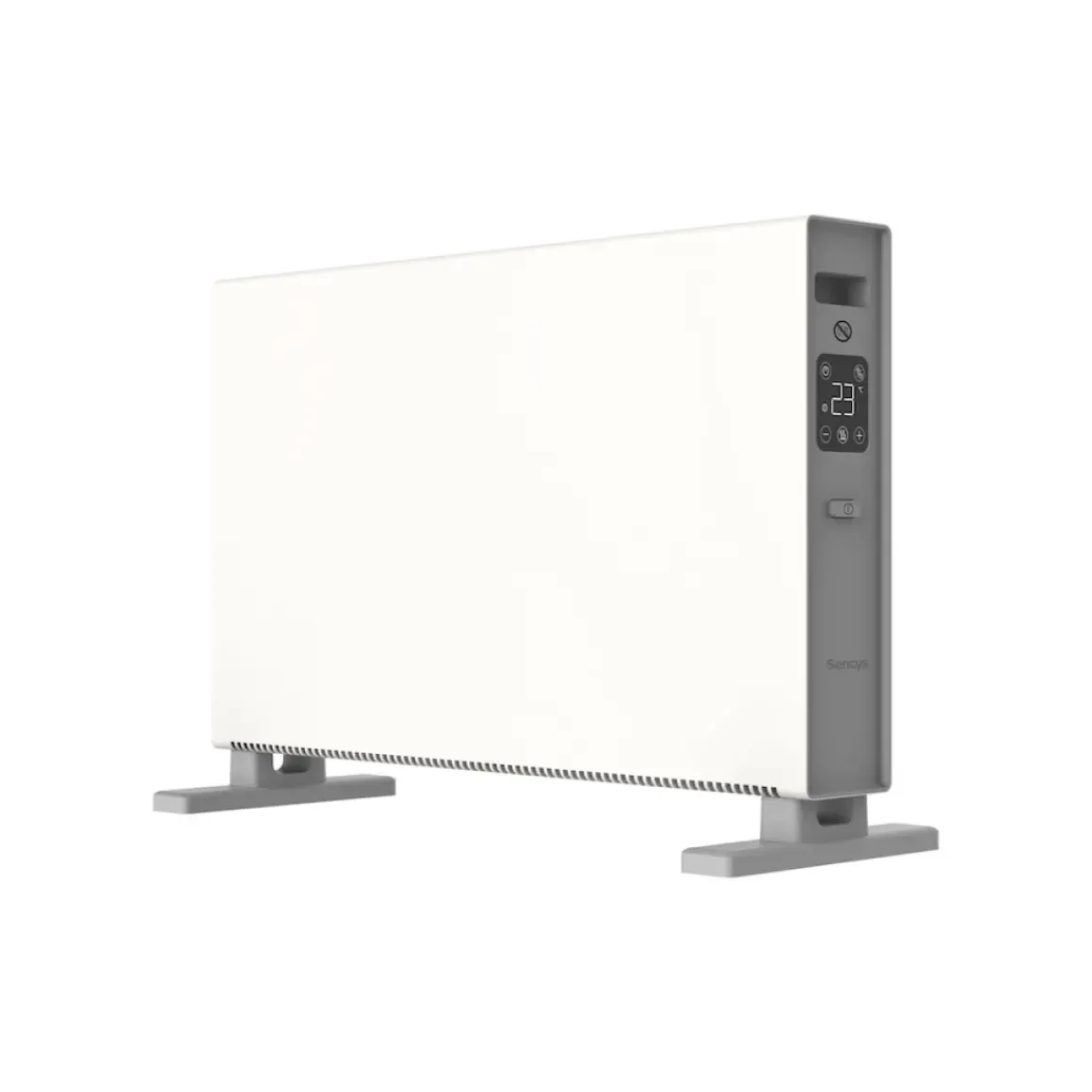 Sencys Convectorkachel Digitaal 2000W Wit