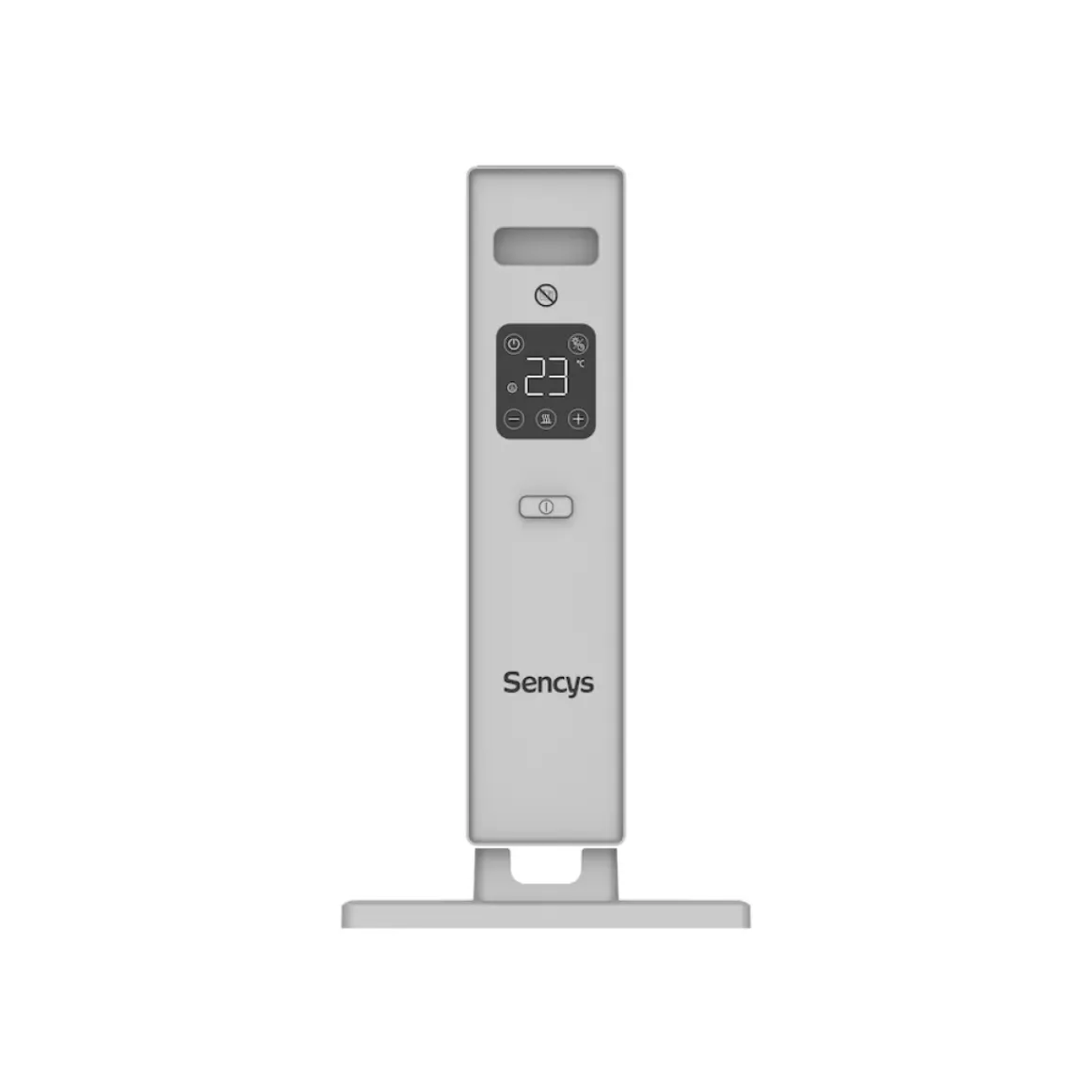 Sencys Convectorkachel Digitaal 2000W Wit