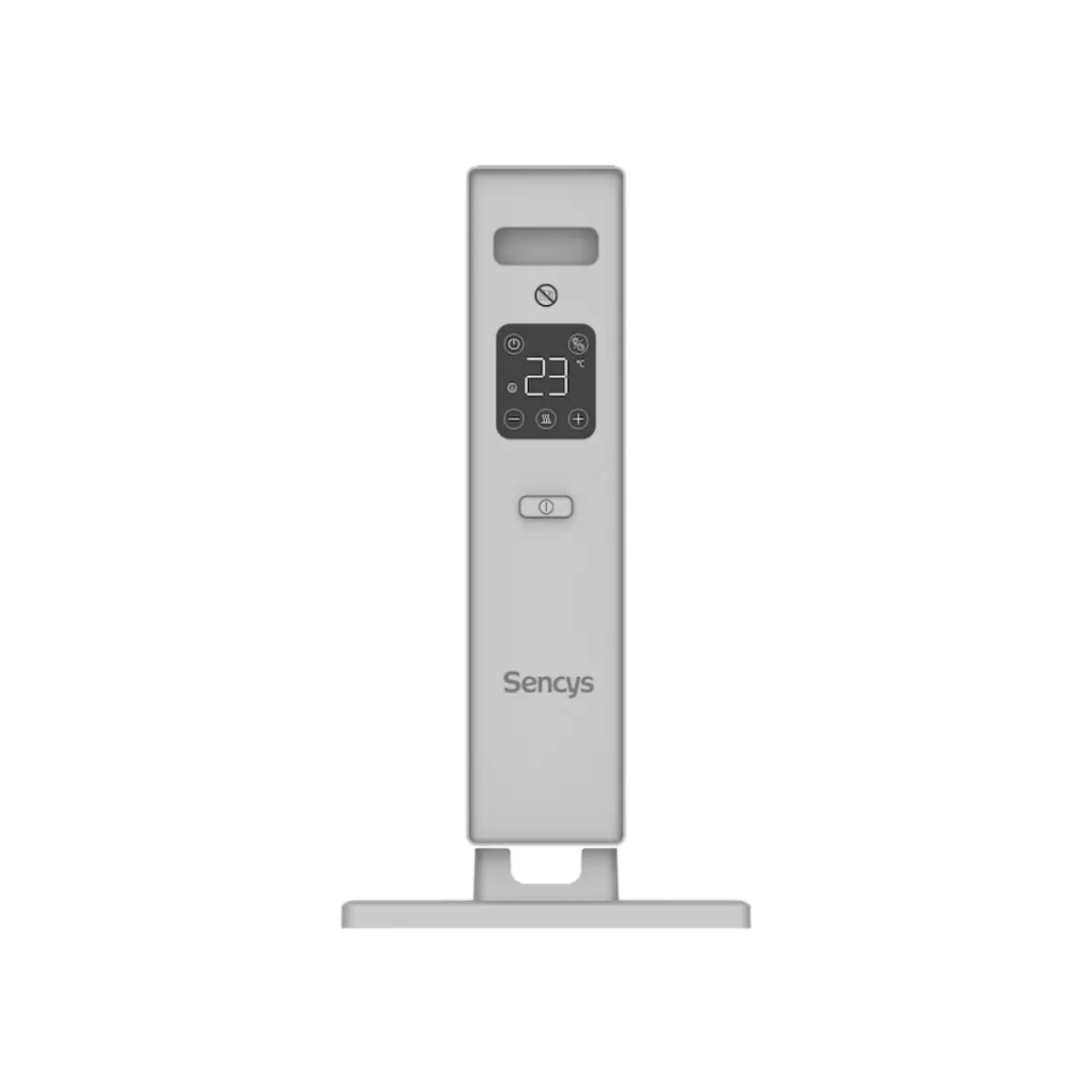 Sencys Convectorkachel Digitaal 2000W Wit