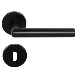 Sencys Deurkruk Black Forest Rvs Zwart