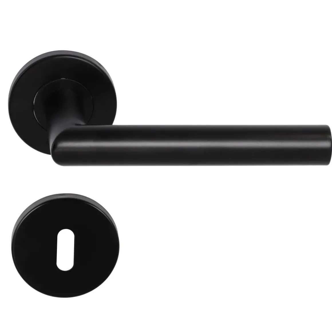 Sencys Deurkruk Black Forest Rvs Zwart