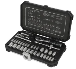 Sencys Dopsleutelset – 39 Stuks
