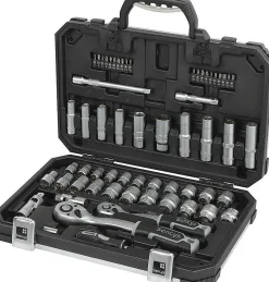 Sencys Dopsleutelset – 60 Stuks