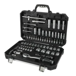 Sencys Dopsleutelset – 74 Stuks