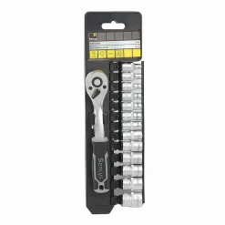 Sencys Dopsleutelset – 14 Stuks