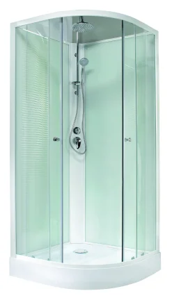 Sencys Douchecabine Cezanne 90X90X230Cmcm 1/4 Rond