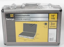 Sencys Gereedschapskoffer Aluminium 40,5X27Cm