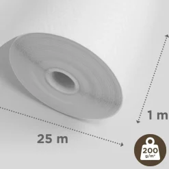 Sencys Glasweefselbehang Ruit 25M 200 Gram