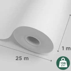 Sencys Glasweefselbehang Ruit Klein 25M 136 Gram
