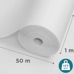 Sencys Glasweefselbehang Diagonaal 50M 177Gram