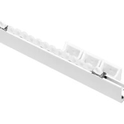 Sencys Gordijnrail Flat Avr6 Wit 400Cm