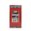 Sencys Handschuurblok Met Klem Rood 160X85X40Mm