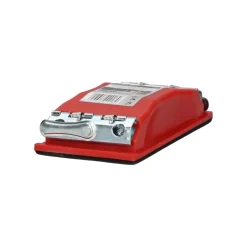 Sencys Handschuurblok Met Klem Rood 160X85X40Mm