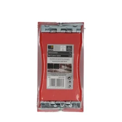 Sencys Handschuurblok Met Klem Rood 160X85X40Mm