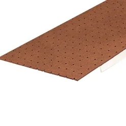 Sencys Hardboard Paneel Bruin Geperforeerd 122X61X0,3Cm
