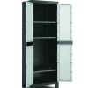 Sencys Hoge Kast Donkergrijs 45X65X185Cm