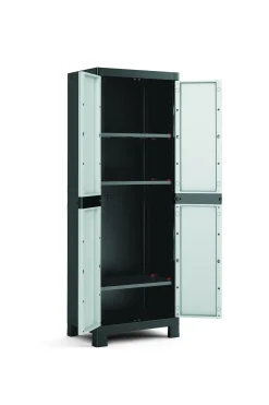 Sencys Hoge Kast Donkergrijs 45X65X185Cm