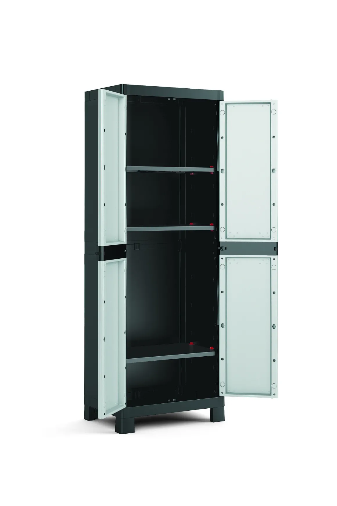Sencys Hoge Kast Donkergrijs 45X65X185Cm
