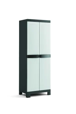 Sencys Hoge Kast Donkergrijs 45X65X185Cm
