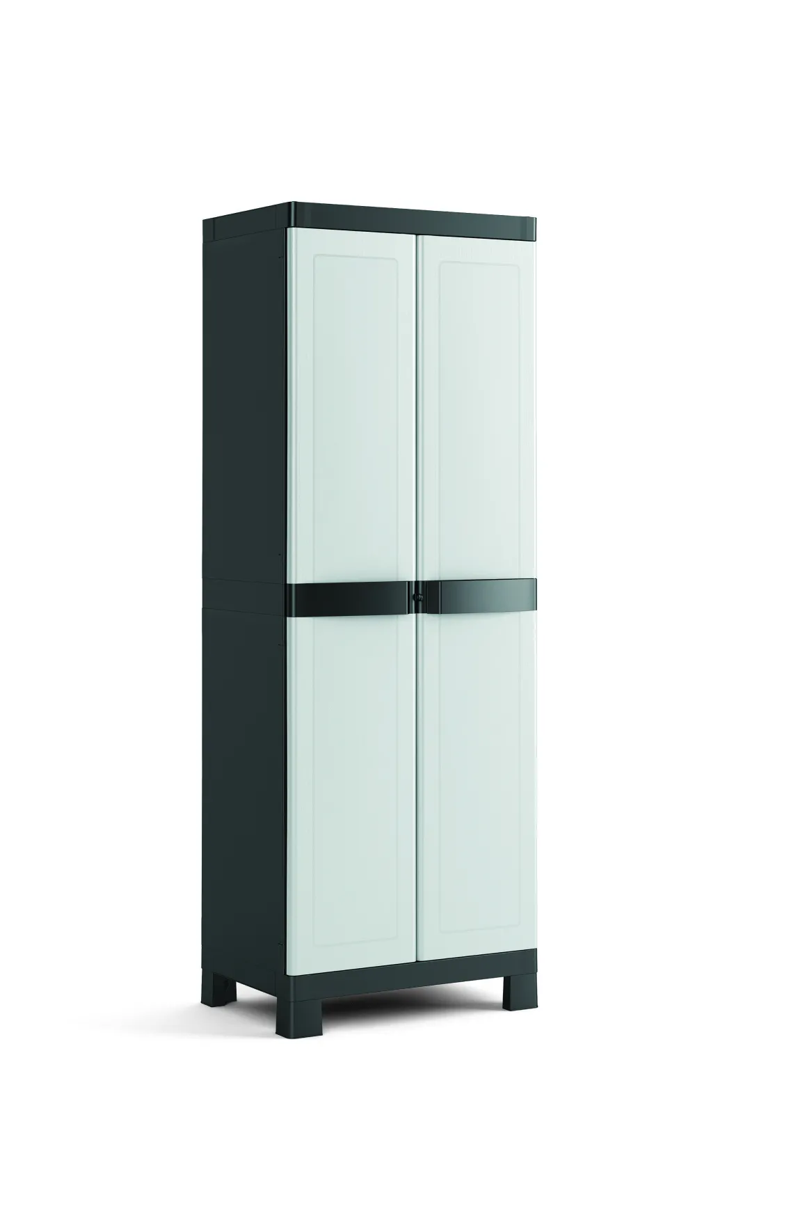 Sencys Hoge Kast Donkergrijs 45X65X185Cm