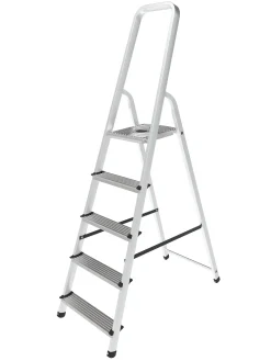 Sencys Huishoudtrap Aluminium 5-Treeds