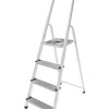 Sencys Huishoudtrap Aluminium 4-Treeds