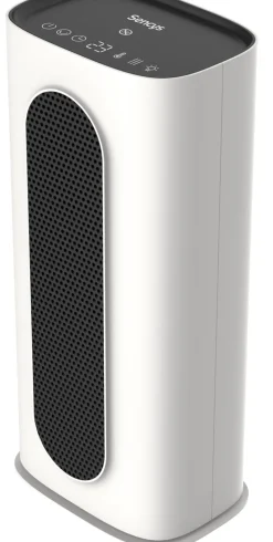 Sencys Keramische Verwarming Ptc Digitaal 2000W Wit