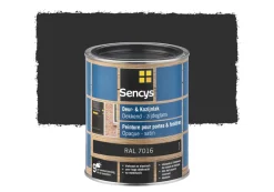 Sencys Lak Voor Deuren En Ramen Zijdeglans Ral7016 750Ml