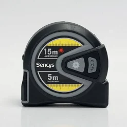 Sencys Laser Multimeter 15M/Rolmeter 5M