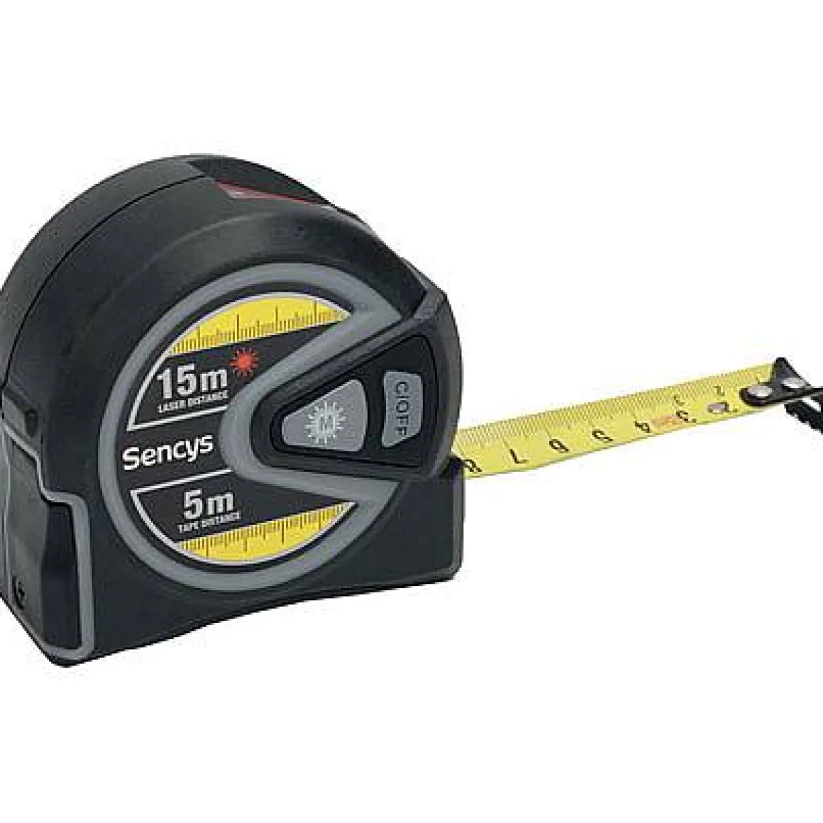 Sencys Laser Multimeter 15M/Rolmeter 5M
