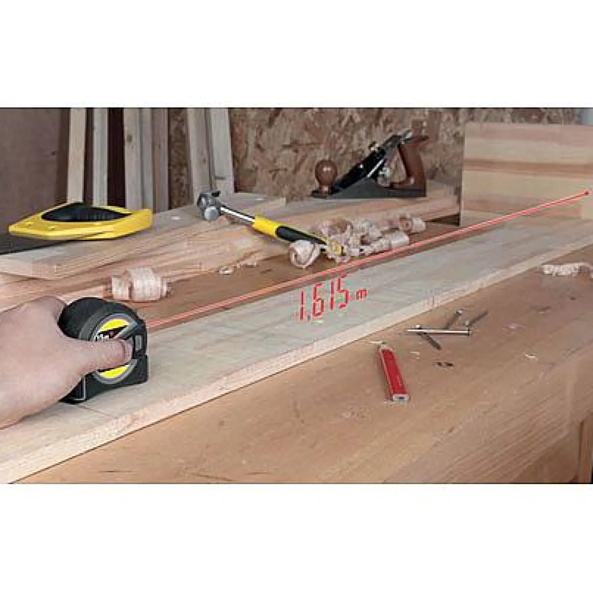 Sencys Laser Multimeter 15M/Rolmeter 5M