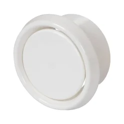 Sencys Luchtventiel O125Mm Kunststof Wit