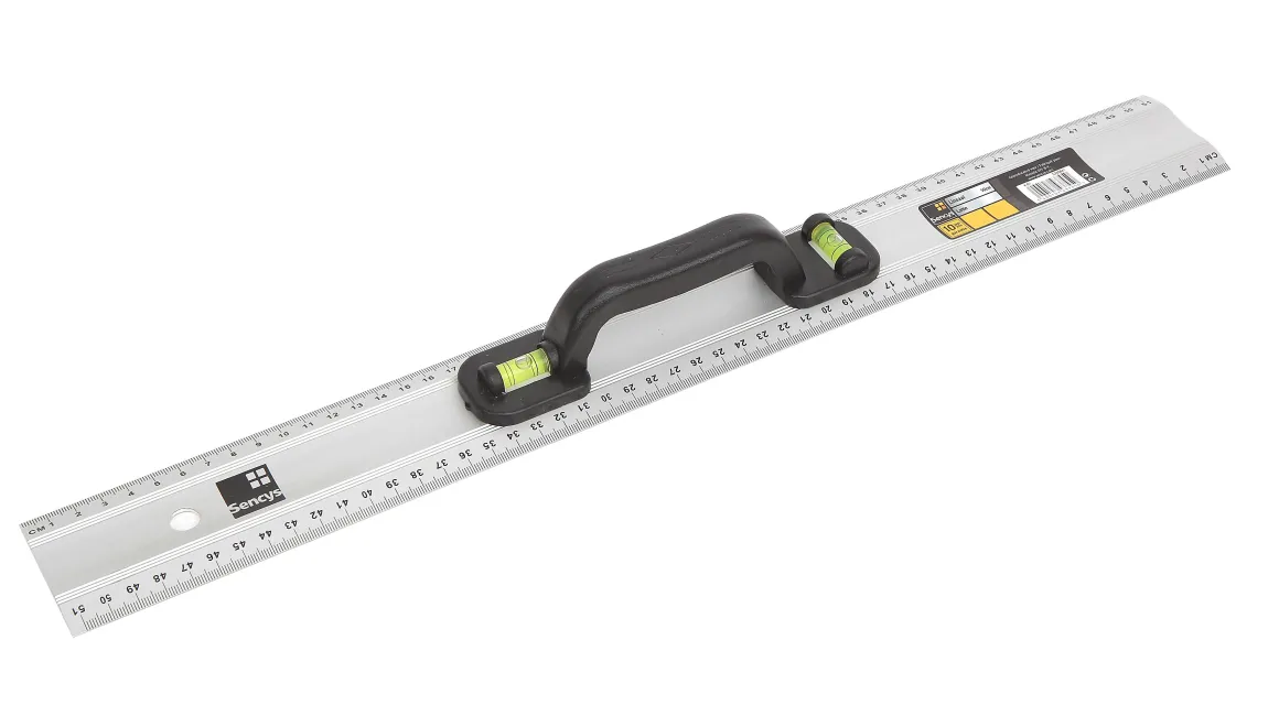 Sencys Meetlat Met Waterpas 50Cm