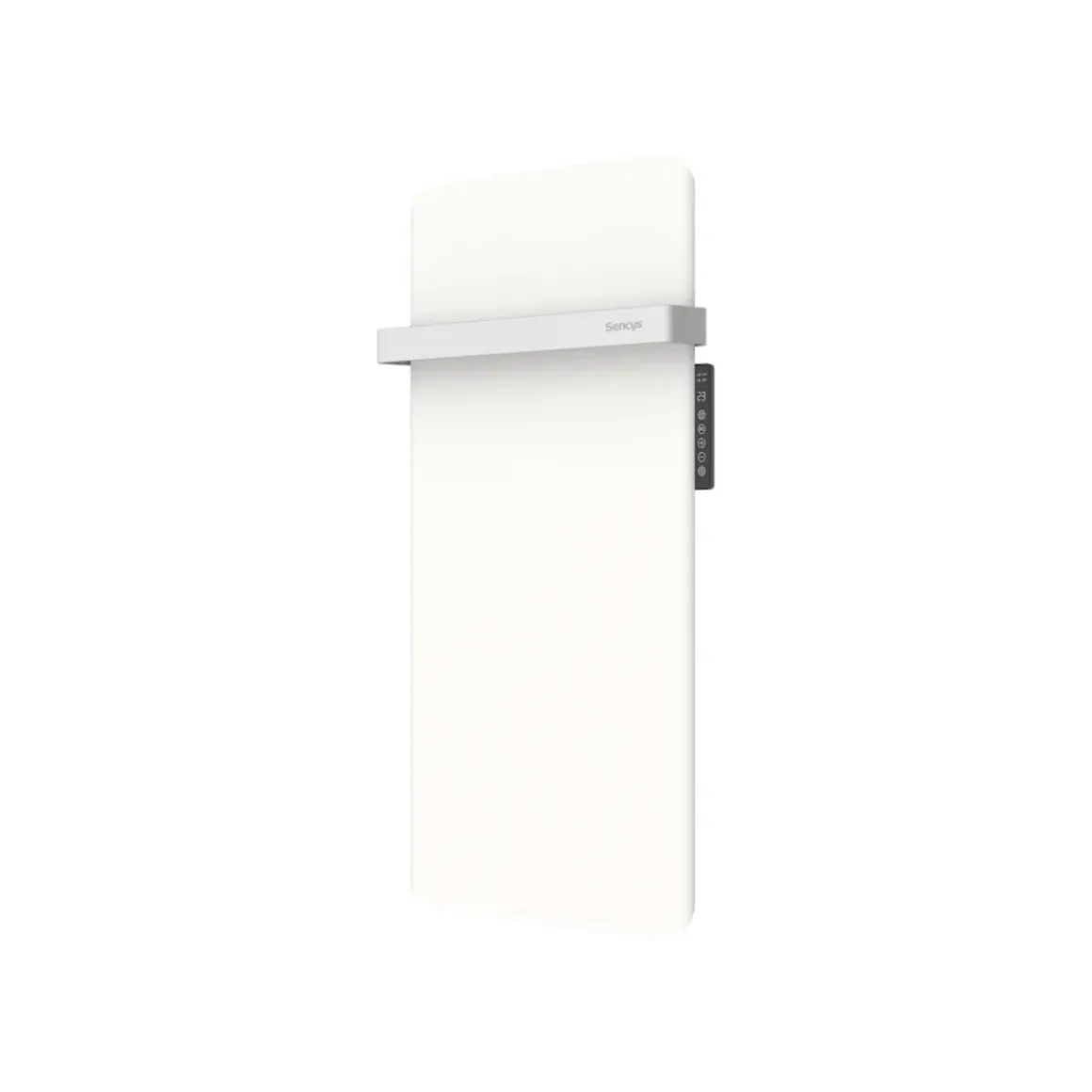 Sencys Metalen Infrarood Paneel Met Handdoekrek 500W Wit